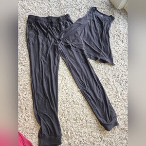 Womens old navy cloudmotion joggers and matching tank